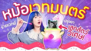 ซอฟรีวิว: หม้อเวทมนตร์! ร่ายคาถาเสกสัตว์มหัศจรรย์!【Magic Mixies】