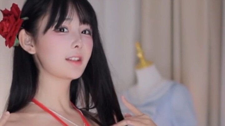 【Caviar】《Big Pendulum》Swimsuit and regular clothes【Live editing】