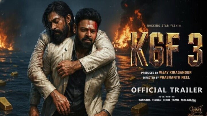 K.G.F__Chapter_3_-__Trailer___Rocking_Star_Yash___Prabhas____Prashanth_Neel___Concept | in Hindi Dub