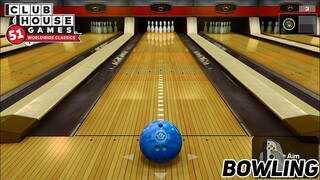 Clubhouse Games: 51 Worldwide Classics - Bowling Gameplay