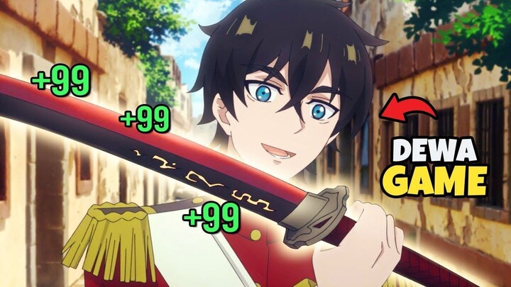 Ketika MC Terjebak Di Dalam Game Ratusan Tahun‼️ Dia Bereinkarnasi Dengan Item Dan Skill Overpower