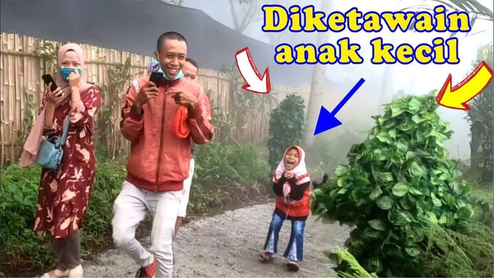 REAL PRANK BIKIN KAGET || BUSHMAN PRANK di Purbalingga