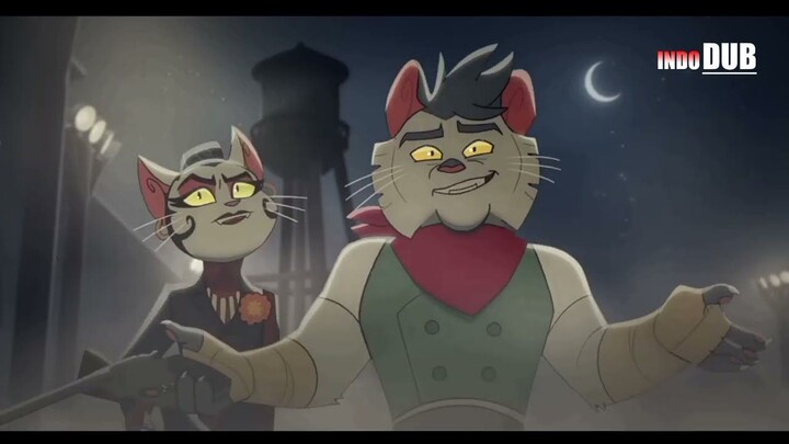"Rocky Menggila" LACKADAISY Dub Indo | INDO DUB #lackadaisy #fandub