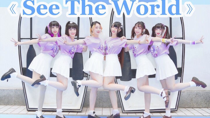 HiPeace】See The World (Lagu Tema BW2019)★ Biarkan pesawat ruang angkasa Mir lepas landas!