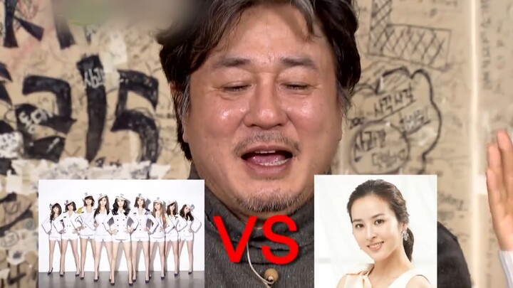 As expected, no one can shake Girls’ Generation’s place in Lao Cui’s heart.