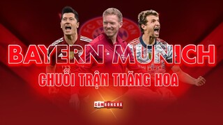 BAYERN MUNICH và chuỗi trận NGHIỀN NÁT ĐỐI THỦ | Đừng nhờn với Hùm xám