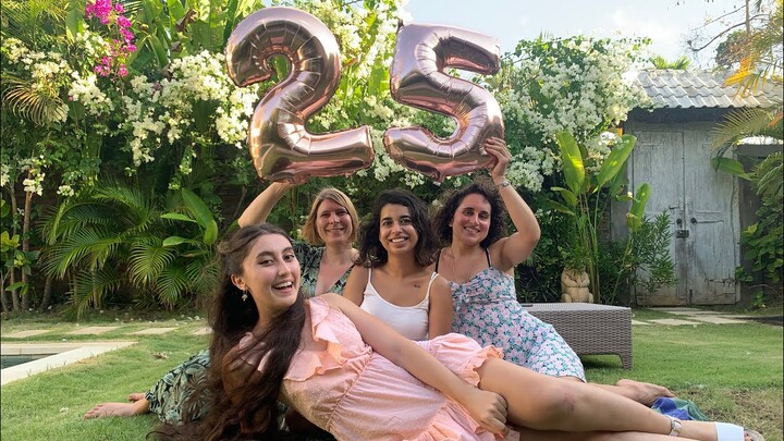 25th Birthday | Moving to Bali | Opening my Jewelry Brand | Life lessons Learnt