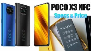 POCO X3 NFC 2020 Full Specs and Price in the Philippines