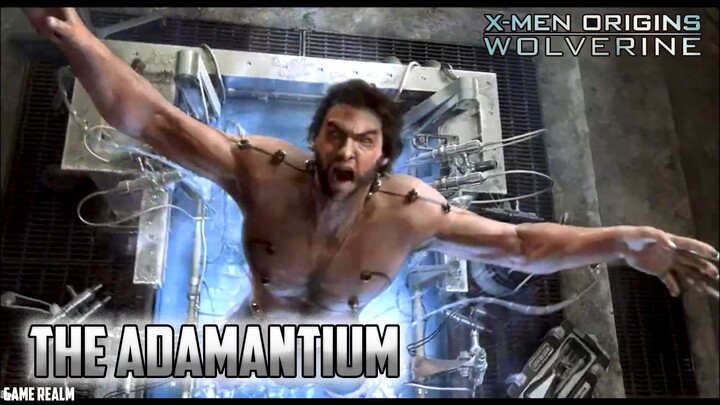 X-MEN ORIGINS: Wolverine and The Adamantium
