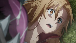 When I draw the second sword, it must be to protect the one I love