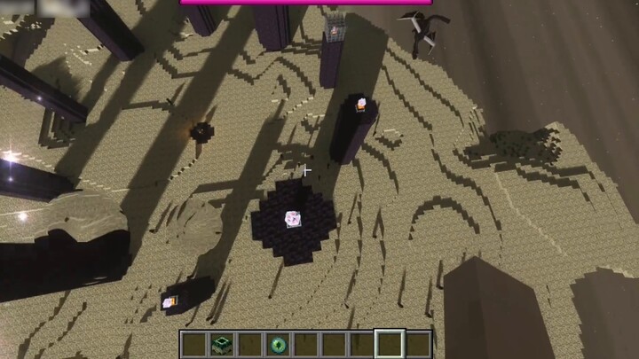 The dream graphics I played, Minecraft