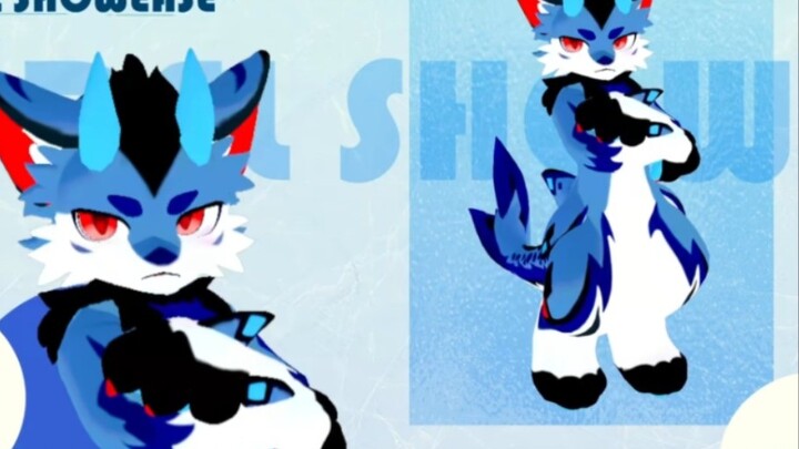 The claws can bloom, handsome and gentle Yu Shisan! [live3d display]