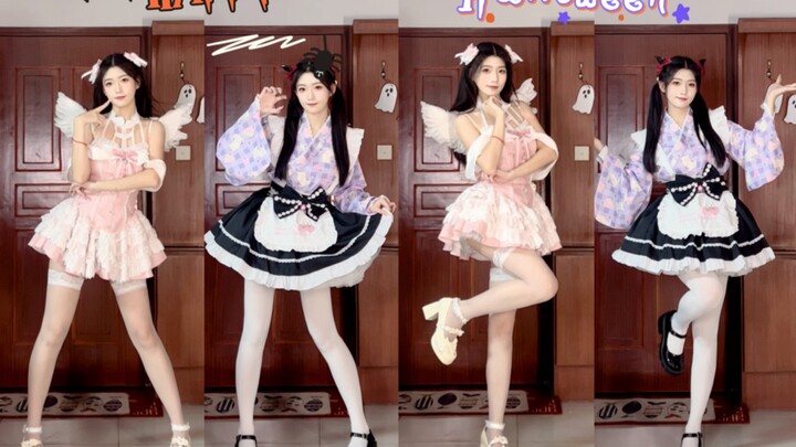 A tiny thing actually has two faces? ☆Happy Halloween～