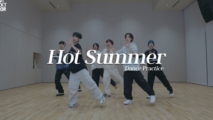 【BOYNEXTDOOR】Phòng tập | Bài hát gốc tập nhảy 'Hot Summer' - f(x)