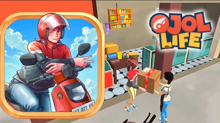 JADI OJOL LANGSUNG ANTER PAKET KE IBU IBU 🔥