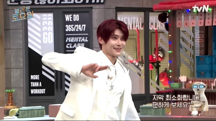 Wu is Wen Jing Liu’s “Love Shot” 🕺🏻 Puff puff~ Shot 💗 260425