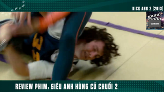 Siêu Anh Hùng Củ Chuối Khùng Mỹ #ReviewPhim