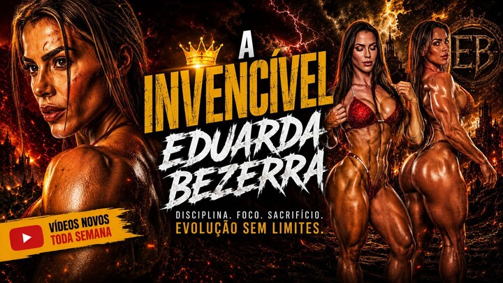 EDUARDA CORREA VENCERÁ O OLYMPIA?