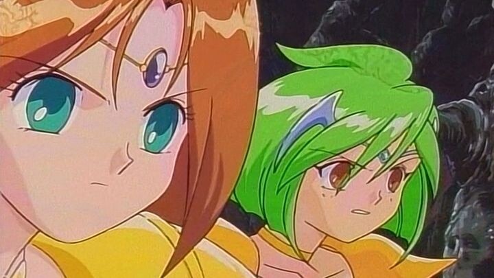 Ai Tenshi Densetsu Wedding Peach (1995) - Episode 14 | Subtitle Indonesia