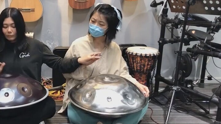 [Handpan] วิธีแสดงความคิดถึง, "ความคิดข้ามเวลาและอวกาศ", ไอุยาฉะเตพอสูรจิ้งจอกเงิน, ลีบาชาน handpan