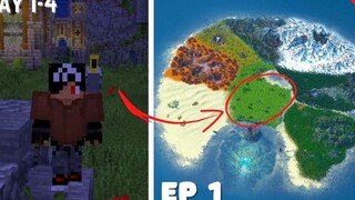 ไม่รอดใน The Ultimate Survival World - ตอนที่ 1