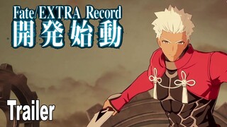 Fate/EXTRA Record Trailer [HD 1080P]