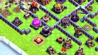 Clash of Clans: Saudaraku, efek khusus Cloud Piercer sudah terisi penuh!