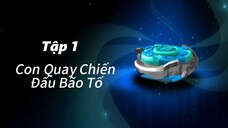 [ Vòng Quay Vô Cực / Infinity Nado Season 1 ] [Tập 1/52] : Con Quay Chiến Đấu Bão Tố