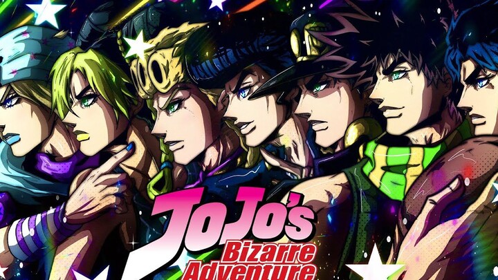 【JOJO奇妙冒险】历代主角处刑曲 1~8 变奏版合集！补档-精选版