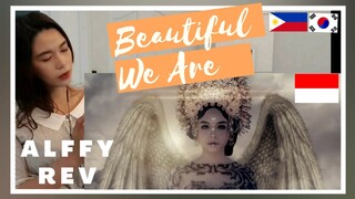 Pinay Reaction| Alffy Rev- Beautiful We Are (ft. Hanun Dhiya) |Official Music Video | Audrey Reacts