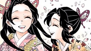 ｝Kimetsu no Yaiba｣Lemon-Butterfly Shinobi・Kannahu・Kanae COS-Seperti mimpi🦋Aku masih sangat terharu s