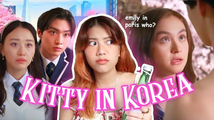 XO, Kitty is just a whitewashed k-drama 🌸 *SERIES REACTION*