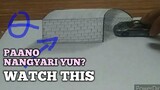 How to draw Tunnel 3D Art Tricks illusion. Watch this