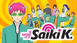 EP1 - S1 The Disastrous Life of Saiki K. [Sub Indo]