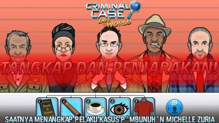 Akhirnya Holmes Berhasil Menangkap El Rey Si Pemimpin Sombra! |Criminal Case: Save The World Part 48