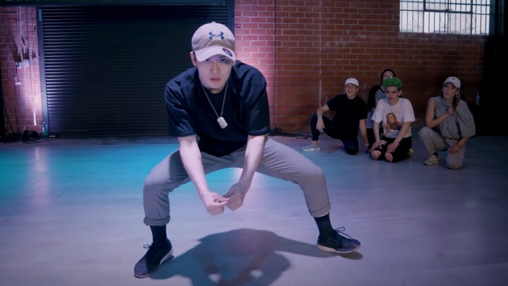 [Rikimaru] *4K*Joga O Bum Bum Tam Tam choreography work | YouTube's annual hit song with high diffic