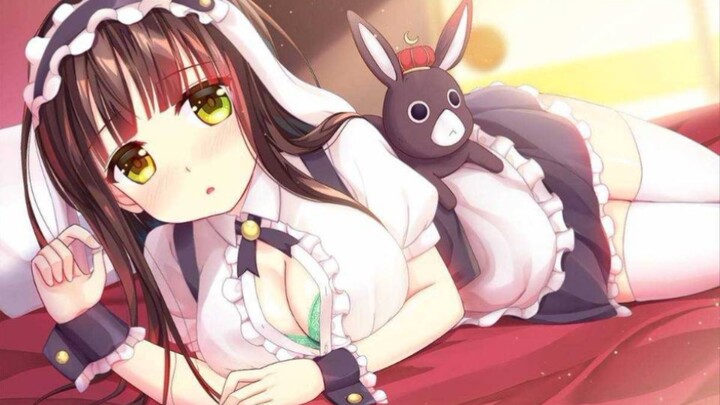 [Soft Vocals for Bedtime] Master, welcome home! Let this adorable little maid give you a relaxing ma