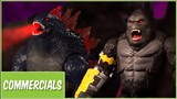Godzilla x Kong: New Empire 13" Mega Figures || 30s TVC || Imports Dragon