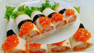 สูตรเด็ด แซนวิชโรล วิธีม้วนโรลขนมปัง ทำง่ายขายดีมาก ทำอะไรขายดีEP64 Bread Roll Salad