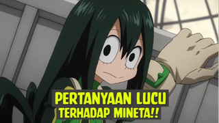 Pertanyaan Lucu Terhadap Mineta❗❗