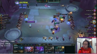 (ĐTCL) TOP 1 LÀ DỄ VỚI ĐỘI HÌNH SHACO REROLL 3 SAO DAME CỰC TO MÀ VẪN TRÂU VỚI 7