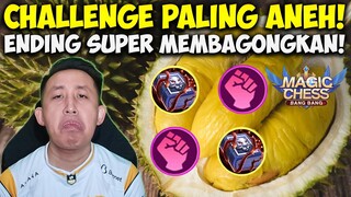 Challenge Magic Chess Paling ANEH!! Nikmatinya Main Sambil Ngemut Biji!!