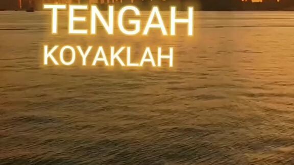 tengah koyak ke tu