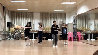 Street dance|Biên đạo cho sinh viên năm nhất