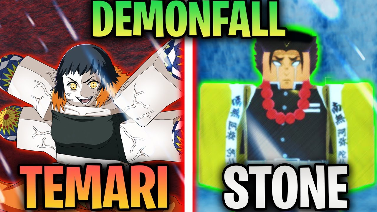 Demonfall STONE Breathing & TEMARI Style Update! - BiliBili