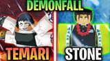 Demonfall STONE Breathing & TEMARI Style Update!