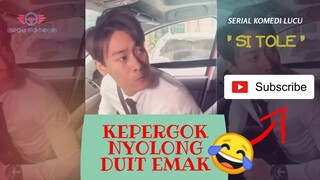 VIDEO TIK TOK LUCU - SI TOLE " KEPERGOK NYOLONG DUIT EMAK " 😅