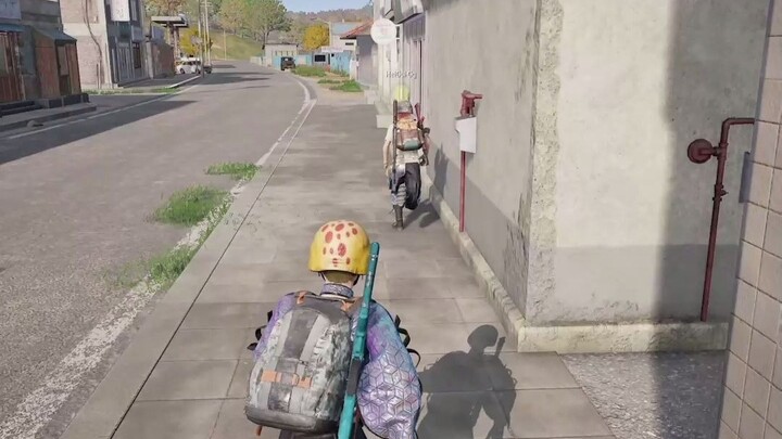 He who masters the body technique, masters the chicken.
