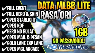 Data Mlbb Lite 1GB Patch Phoveus - Ml Lite - Mlbb lite - Atasi Lag & Patah Patah