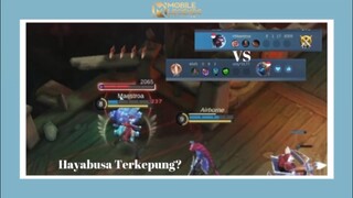 [MLBB] Hayabusa Terjebak?! Dikejar 3 Tank 🗿